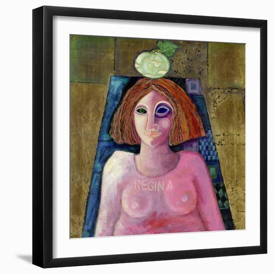 Regina, 2004-Laila Shawa-Framed Giclee Print