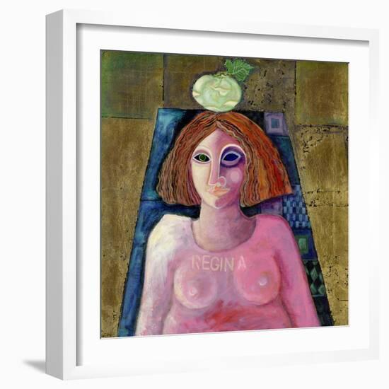 Regina, 2004-Laila Shawa-Framed Giclee Print