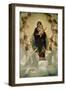 Regina Angelorum, 1900 (Oil on Canvas)-William-Adolphe Bouguereau-Framed Giclee Print