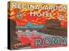 Regina Carlton Hotel, Rome-null-Stretched Canvas