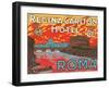 Regina Carlton Hotel, Rome-null-Framed Art Print