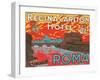 Regina Carlton Hotel, Rome-null-Framed Art Print