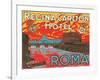 Regina Carlton Hotel, Rome-Found Image Press-Framed Giclee Print