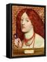 Regina Cordium, 1860-Dante Gabriel Rossetti-Framed Stretched Canvas