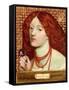 Regina Cordium, 1860-Dante Gabriel Rossetti-Framed Stretched Canvas