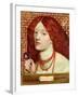 Regina Cordium, 1860-Dante Gabriel Rossetti-Framed Giclee Print