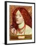 Regina Cordium, 1860-Dante Gabriel Rossetti-Framed Giclee Print