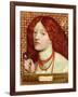 Regina Cordium, 1860-Dante Gabriel Rossetti-Framed Giclee Print