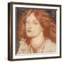 Regina Cordium or the Queen of Hearts, 1860-Dante Gabriel Charles Rossetti-Framed Giclee Print