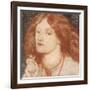 Regina Cordium or the Queen of Hearts, 1860-Dante Gabriel Charles Rossetti-Framed Giclee Print