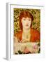 Regina Cordium; Queen of Hearts-Dante Gabriel Rossetti-Framed Art Print