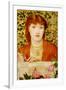 Regina Cordium; Queen of Hearts-Dante Gabriel Rossetti-Framed Art Print