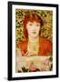 Regina Cordium; Queen of Hearts-Dante Gabriel Rossetti-Framed Art Print