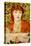 Regina Cordium; Queen of Hearts-Dante Gabriel Rossetti-Stretched Canvas