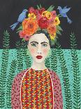 Floral Dujour II-Regina Moore-Art Print