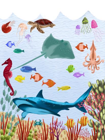 Art Print, , large