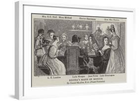 Regina's Maids of Honour-Daniel Maclise-Framed Giclee Print