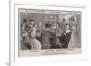 Regina's Maids of Honour-Daniel Maclise-Framed Giclee Print