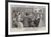 Regina's Maids of Honour-Daniel Maclise-Framed Giclee Print