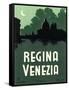 Regina Venezia Poster-null-Framed Stretched Canvas