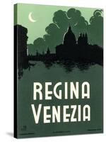 Regina Venezia Poster-null-Stretched Canvas