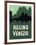 Regina Venezia Poster-null-Framed Art Print