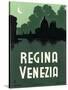 Regina Venezia Poster-null-Stretched Canvas