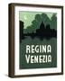 Regina Venezia Poster-null-Framed Art Print