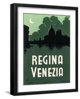 Regina Venezia Poster-null-Framed Art Print