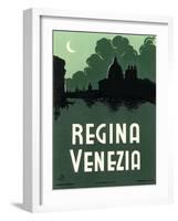 Regina Venezia Poster-null-Framed Art Print