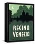 Regina Venezia Poster-null-Framed Stretched Canvas