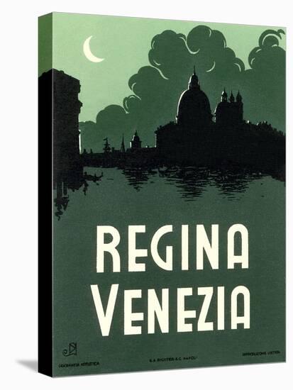 Regina Venezia Poster-null-Stretched Canvas