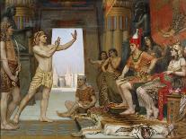 Joseph Interpreting Pharaoh's Dream, 1894-Reginald Arthur-Giclee Print