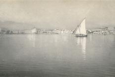 'In the Harbour, Palma, Majorca', c1927, (1927)-Reginald Belfield-Framed Photographic Print