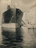 'In the Harbour, Palma, Majorca', c1927, (1927)-Reginald Belfield-Framed Photographic Print