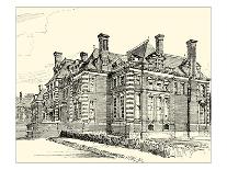 English Architecture VI-Reginald Blomfield-Art Print