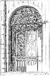 Iron Gates All Souls, Oxford, 1899-Reginald Blomfield-Giclee Print