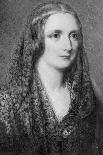Mary Shelley, an Idealised Portrait Created after Her Death-Reginald Easton-Framed Stretched Canvas