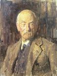 Portrait of Thomas Hardy (1840-1928), 1924-Reginald-Grenville Eves-Giclee Print