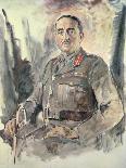 Viscount Alanbrooke (1883-1963)-Reginald-Grenville Eves-Framed Giclee Print