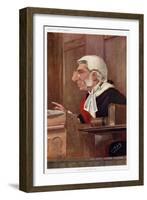 Reginald More Bray, VFair-Leslie Ward-Framed Art Print