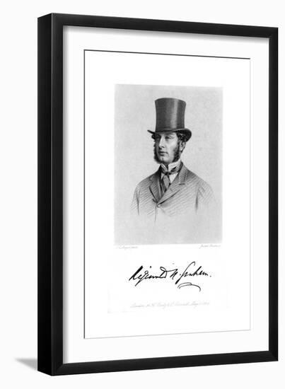 Reginald N Graham-Joseph Brown-Framed Giclee Print