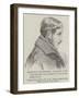 Reginald Saunderson, Charged with the Murder of a Woman in Holland Park Road-null-Framed Giclee Print