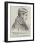 Reginald Saunderson, Charged with the Murder of a Woman in Holland Park Road-null-Framed Giclee Print