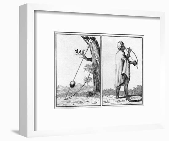 Regional African Music, 1739-null-Framed Art Print