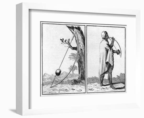 Regional African Music, 1739-null-Framed Art Print
