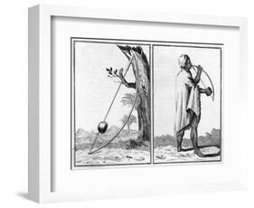 Regional African Music, 1739-null-Framed Art Print