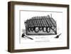 Regional African Music: the Marimba-null-Framed Photographic Print