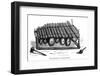 Regional African Music: the Marimba-null-Framed Photographic Print