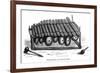 Regional African Music: the Marimba-null-Framed Photographic Print